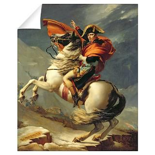 Wall Art  Wall Decals  Napoleon Crossing the Alps