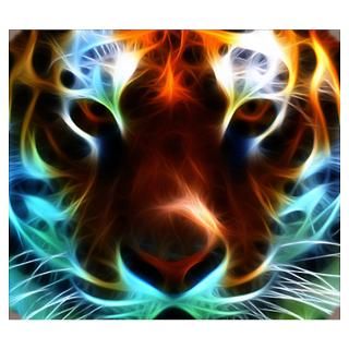 Wall Art  Posters  Ligth tiger Poster