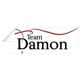 Wall Art  Wall Decals  Vampire Diaries Team Damon