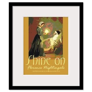 Florence Nightingale Framed Prints  Florence Nightingale Framed