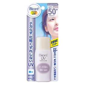 Kao Japan Biore UV Perfect Face Milk Sunscreen 50+ PA+++ (expiry 2015