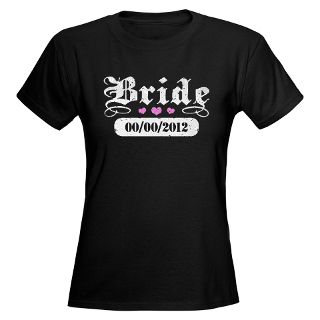 Bride 2012 Gifts  Bride 2012 T shirts  Bride (add wedding date