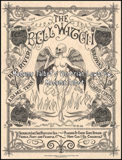 bell witch southern gothic poster did kate really poison john bell