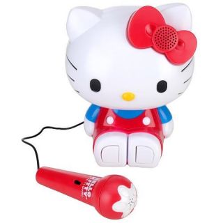 Sakar 21009 TRU Hello Kitty Sing A Long Karaoke.