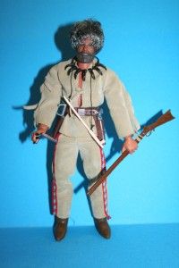 Vintage Big Jim Karl May Old Firehand Doll Figure