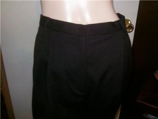 Katherine Kelly Lined Brown Pants Suit Sz 12