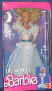  Evening Enchantment Barbie Doll 1989 NRFB 074299035968