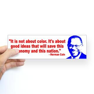 Herman Cain President 2012 Bumper Sticker by veertotheright