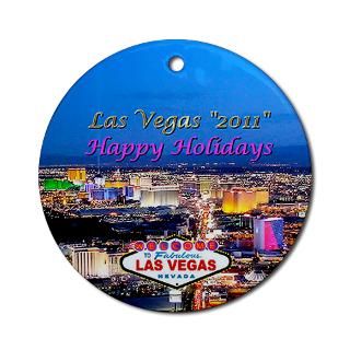 2011 Gifts  2011 Home Decor  Las Vegas 2011 Holiday Ornament bs