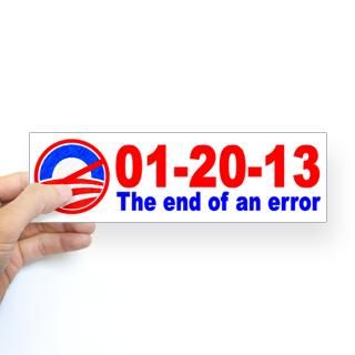 Top Anti Obama Slogans 2012 Bumper Sticker by veertotheright