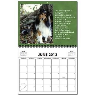 2010 Sheltie Wit & Wisdom Calendar by shopdoggifts