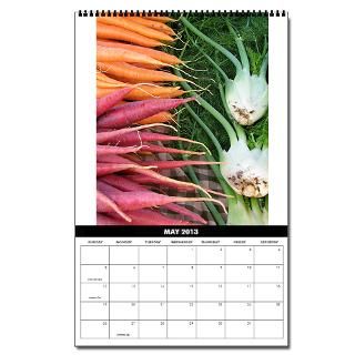 Glorious Food Vertical 2013 Wall Calendar by comemorning
