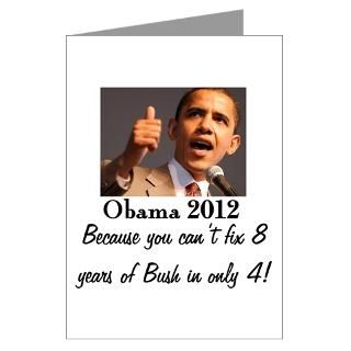 Obama 2012 Greeting Cards  Buy Obama 2012 Cards