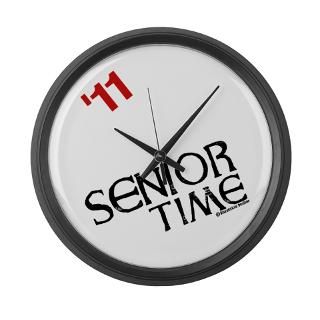 Class of 2011 Senior Time Large Wall Clock for $40.00