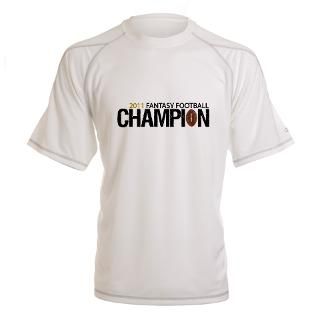 2011 Fantasy Football Champ Peformance Dry T Shirt by fantasychamps
