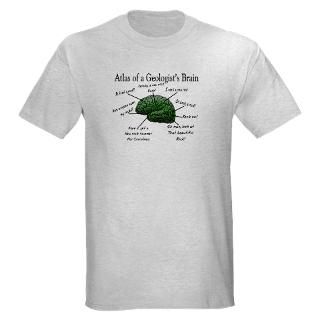 Brain T shirts  Professions 2011 Light T Shirt
