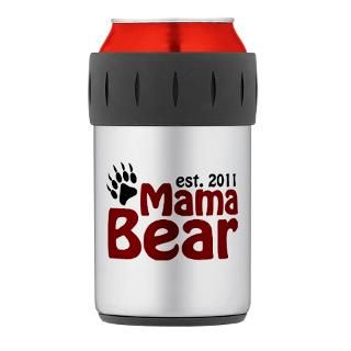 Kitchen and Entertaining  Mama Bear Est 2011 Thermos can cooler