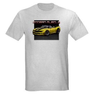 2010 Yellow Camaro T Shirt