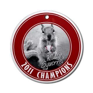 2011 Gifts  2011 Home Decor  Rally Squirrel 2011 Champions