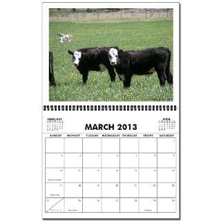 2010 Texas 2013 Wall Calendar by akgdesign