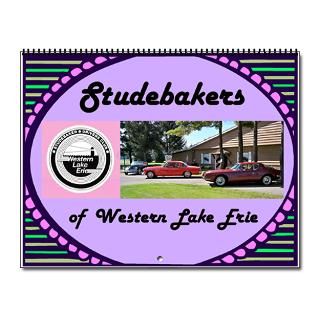2009 Gifts  2009 Home Office  WLEC Studebakers Wall Calendar