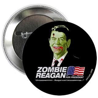 Vote Zombie Reagan in 2008  Strk3   Propaganda shirts, stickers, and