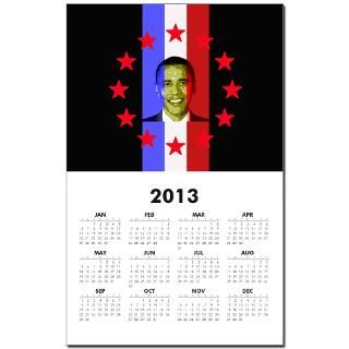 2009 Gifts  2009 Home Office  Obama Calendar Print