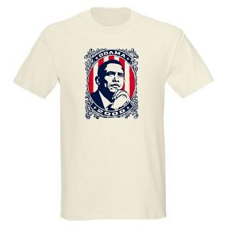 shirts > Barack OBAMA 2008 Light T Shirt