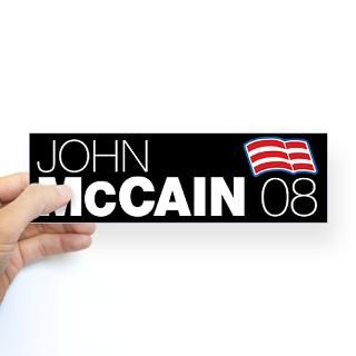 John McCain 2008 Bumper Sticker