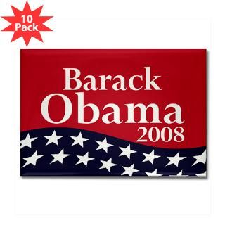 Barack Obama 2008 Magnet (10 pack)