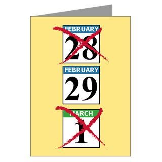 2008 Gifts  2008 Greeting Cards  Leap Year Birthday Card