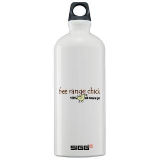 Free Range Chick (2008) Sigg Water Bottle for $32.00