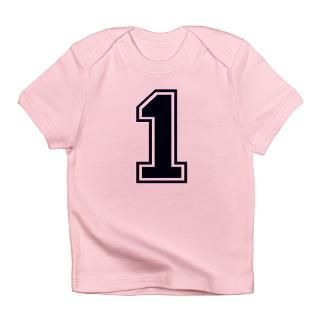 Gifts  1 T shirts  NUMBER 1 FRONT Infant T Shirt