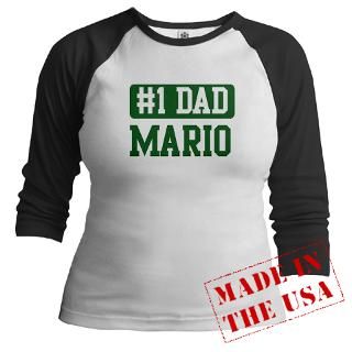 Number 1 Dad   Mario Shirt