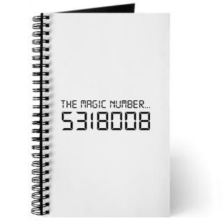The Magic Number Journal for $12.50
