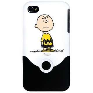 Charlie Brown iPhone 4 Slider Case  Peanuts iPhone Cases  Snoopy