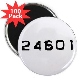 24601 Les Mis 2.25 Magnet (100 pack) for $200.00