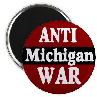 Antiwar Michigan Magnet  Michigan  50 State Political Campaign