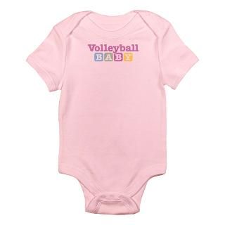 Volleyball Baby Bodysuits  Buy Volleyball Baby Bodysuits  Newborn
