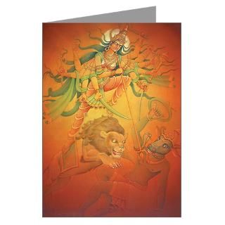 Durga Cards (6) > Hindu Goddesses Cards > Sanatan Society Indian