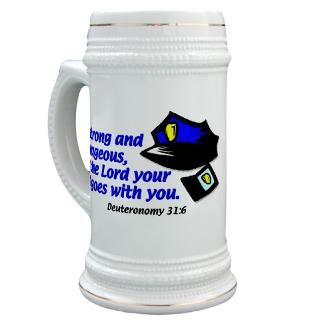 316 Stein  Gifts for the Police Officer  Deuteronomy 316