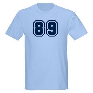 89 T shirts  Number 89 Light T Shirt
