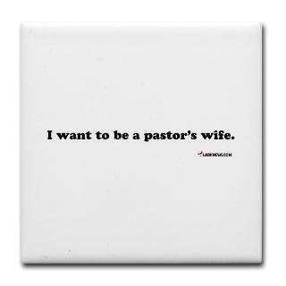 pastor s wife tile coaster $ 8 50 qty availability product number 030