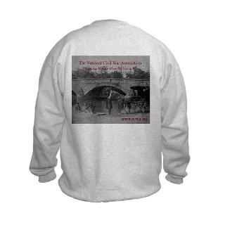 Burnsides bridge Kids Sweatshirt  National Civil War Association