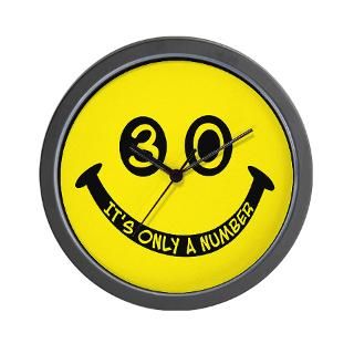 30th birthday smiley face. 30, its only a number! : Winkys t shirts