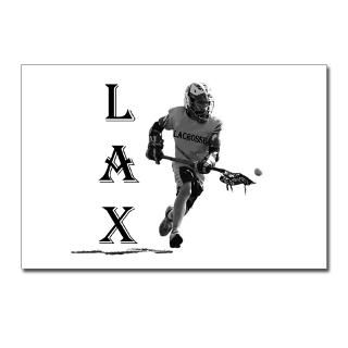 LACROSSE Logo   Postcards (Package of 8) for $9.50