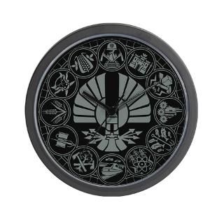 The Hunger Games Wall Clock  The Hunger Games
