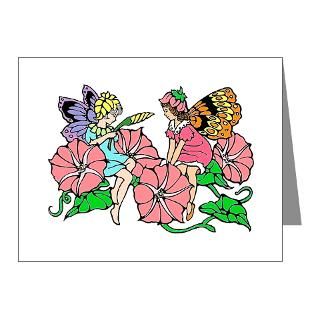 > Baby Shower Note Cards > Flower Fairies Note Cards (Pk of 10