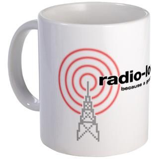 Radio Locator 11 oz. Mug