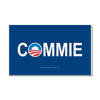 2012 Car Accessories  Anti Obama Logo Stickers Car Magnet 20 x 12
